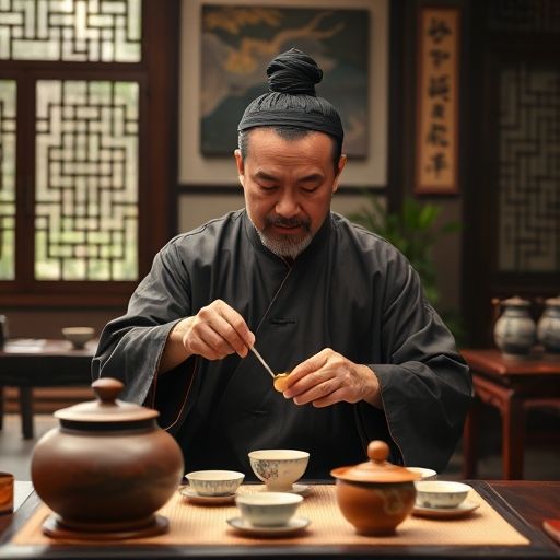 龙华茶艺表演