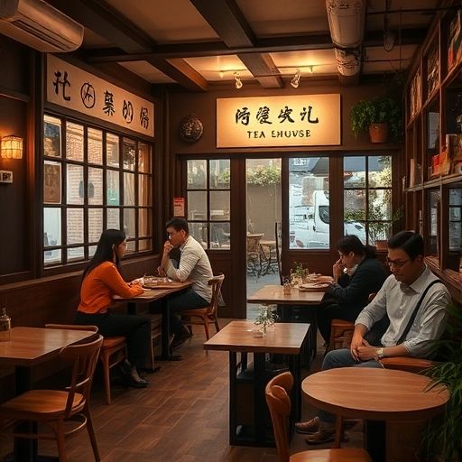 深圳茶肆