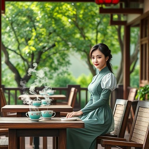 番禺区露天茶肆