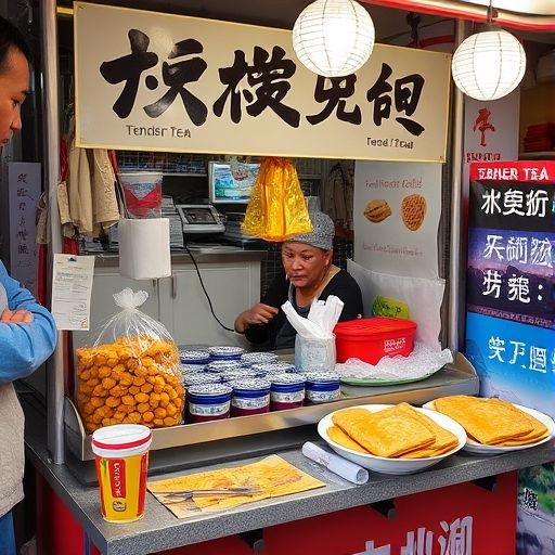 龙华嫩茶与小吃