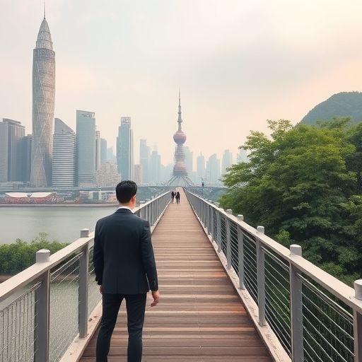 连接广州与清远的经纪人