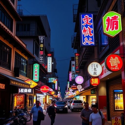越秀区夜景