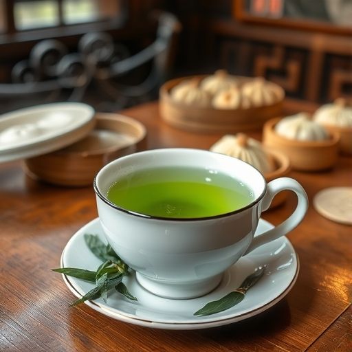 广州嫩茶与点心