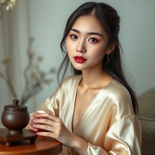 茶具与学习工具创意组合