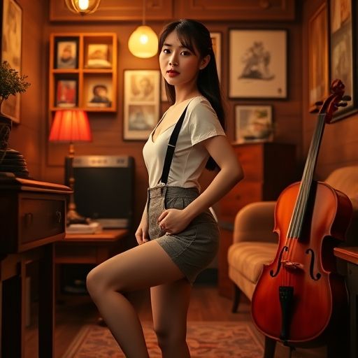 工作室的音乐主题体验
