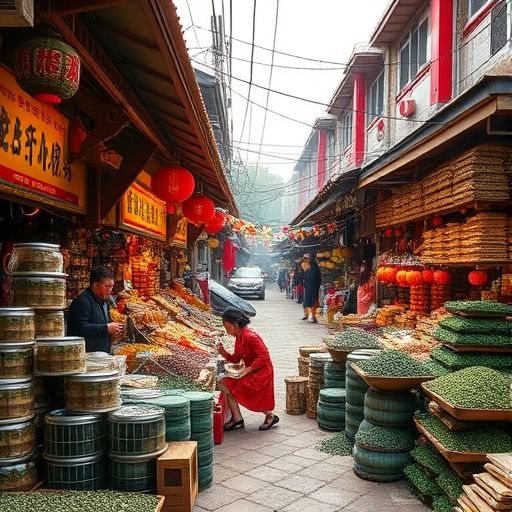 白云区茶叶市场