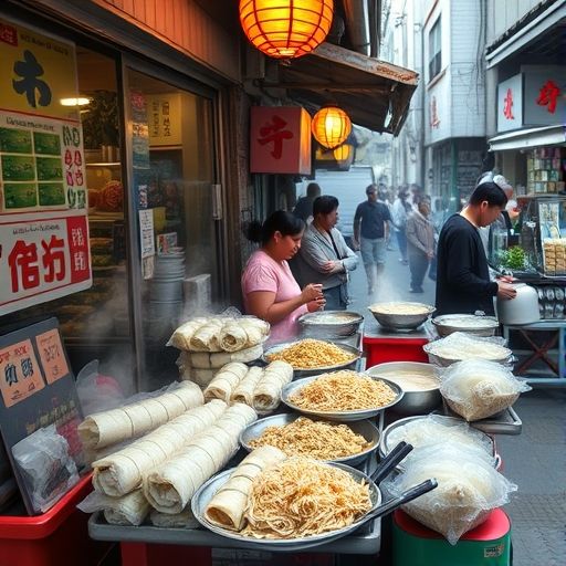 银记肠粉店