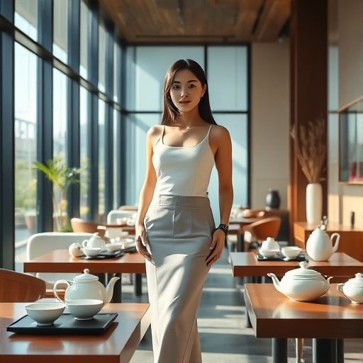 珠江新城高端茶室