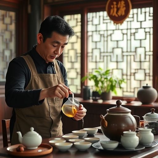 深圳茶艺师泡茶