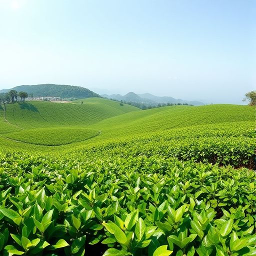 广州茶园风光