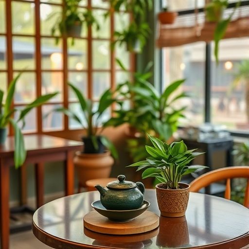 深圳茶肆内部