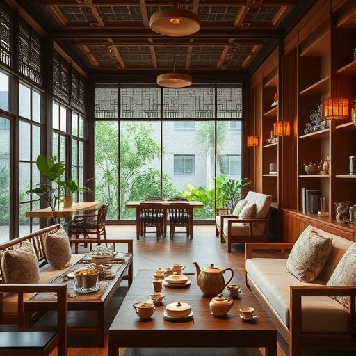 广州喝茶工作室内部环境