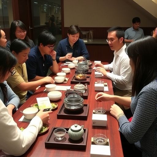 龙岗品茶活动