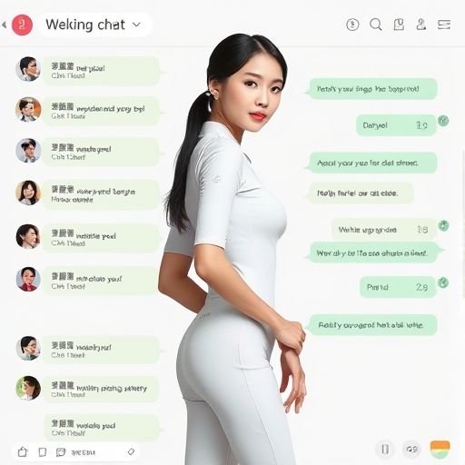 微信群活跃交流示例