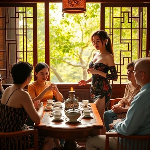 坪山茶肆包厢