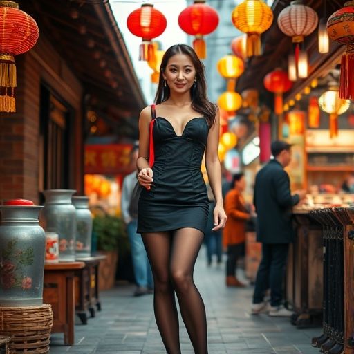 游客参与葵花浦典论相关文化体验活动的场景