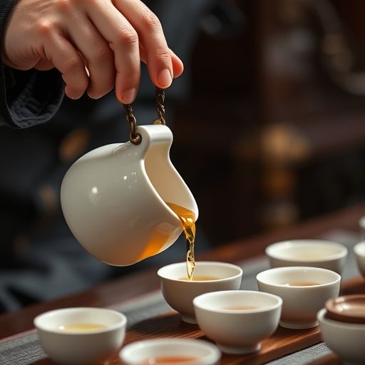 广州茶艺师表演