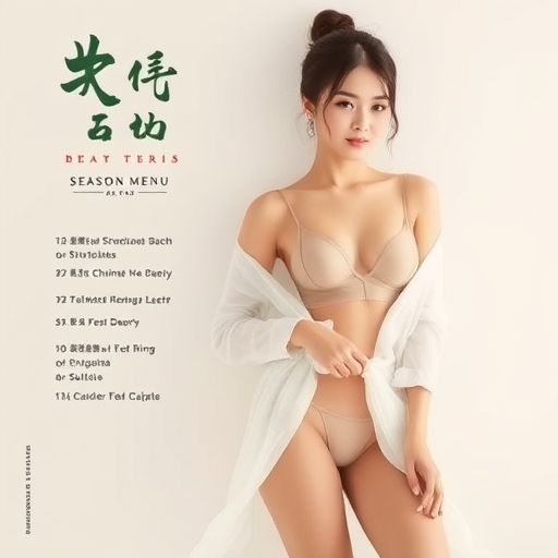 以节气为灵感的茶单设计