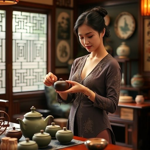 广州茶艺师表演