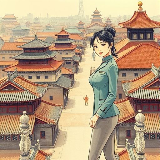 岭南天地的古色古香