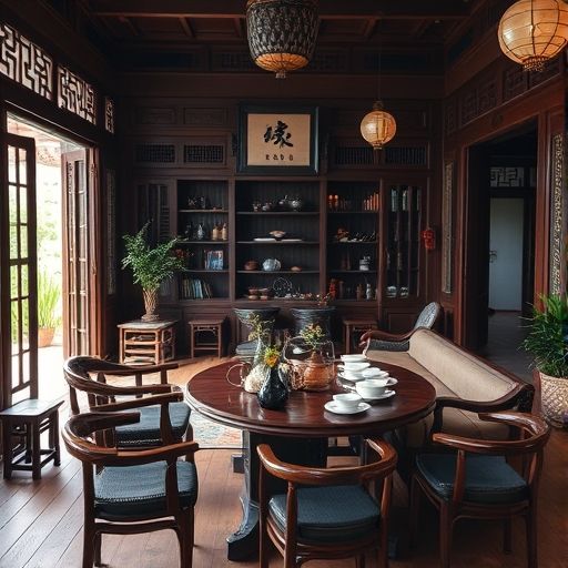 天河传统茶肆