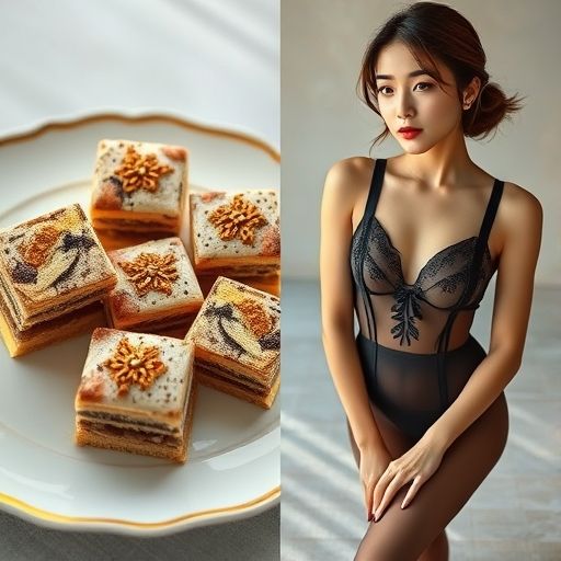 精致的茶点，色香味俱全