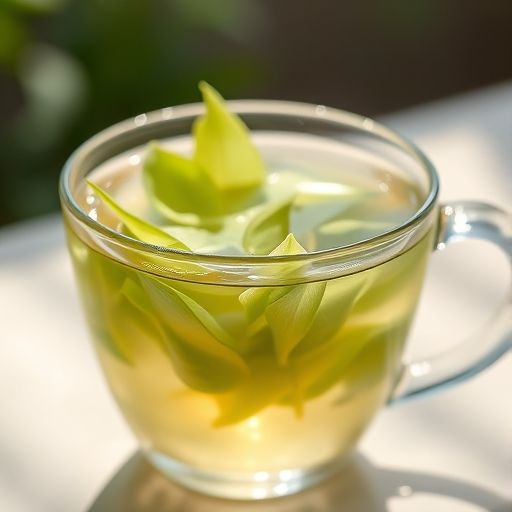 嫩茶新茶冲泡景象