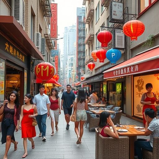 深圳街头