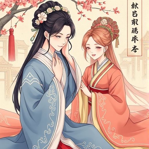 朋友们围坐一起享受休闲时光
