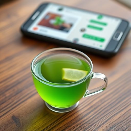 新茶与微信结合