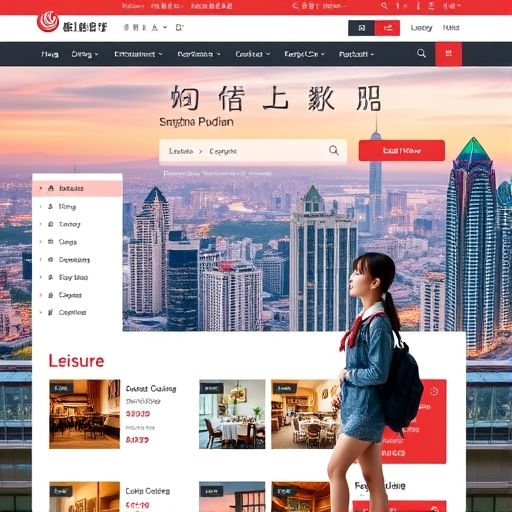 深圳蒲典网界面