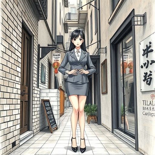 隐秘巷子里的工作室