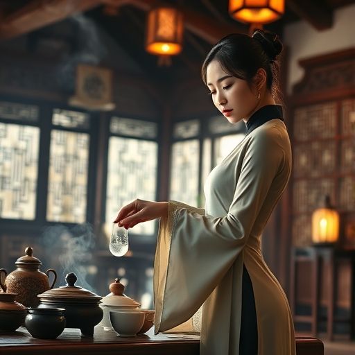 广州茶艺师表演