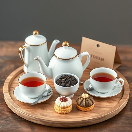广州喝茶品茶外卖套装