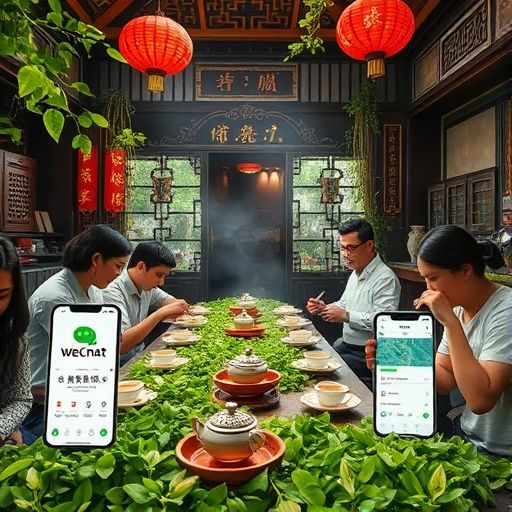 广州茶肆新茶体验