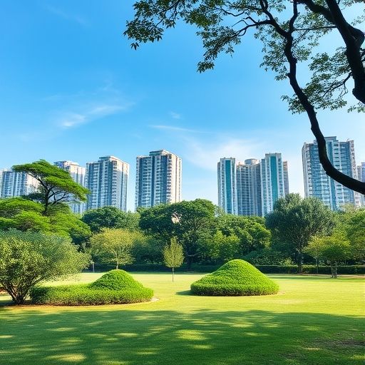 深圳大圈郊区公园