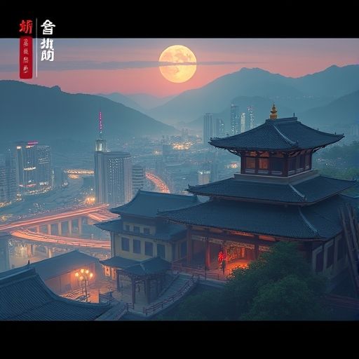 党陂街的夜生活氛围