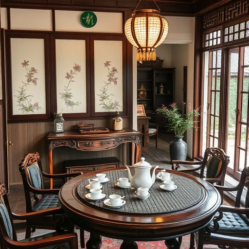深圳龙华茶肆