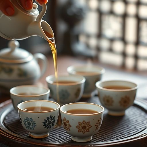 龙岗茶艺冲泡