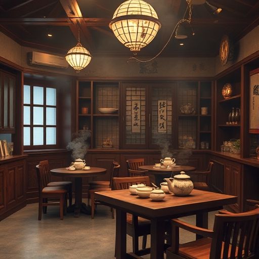 广州白云区传统茶肆