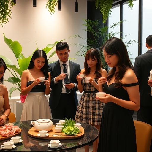 广州高端茶会