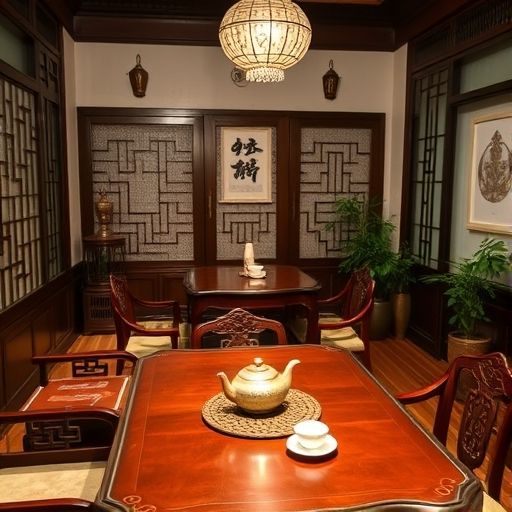 福田区茶室
