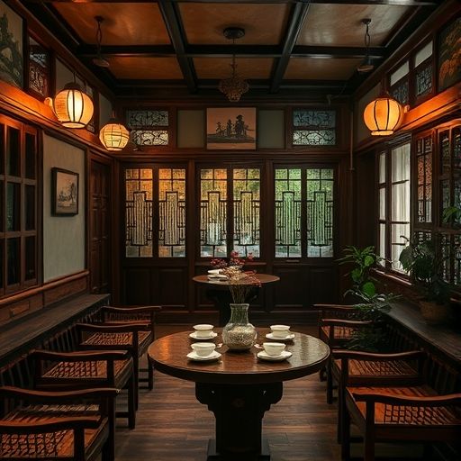 白云区传统茶肆