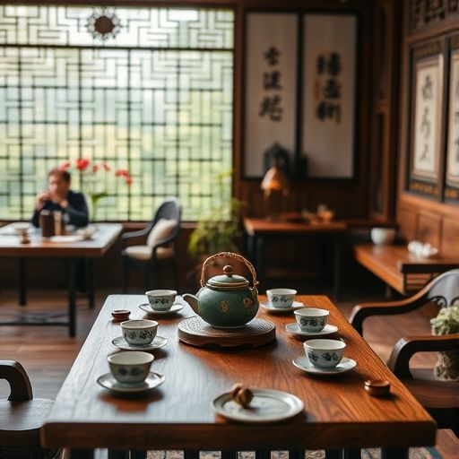 广州茶室场景