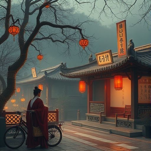 老板的热情笑容