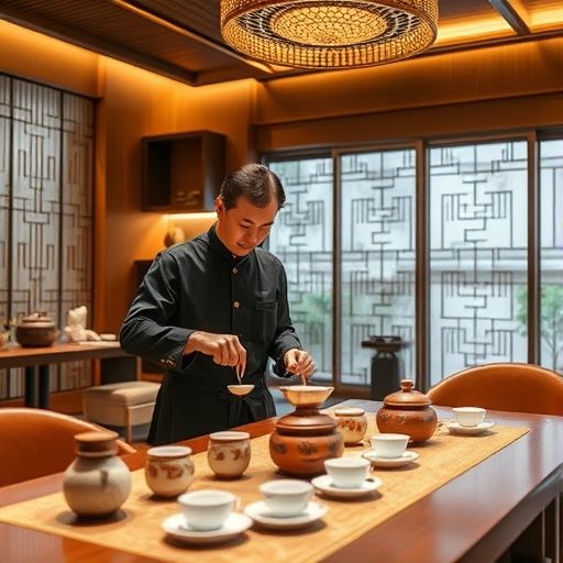 天河茶艺表演