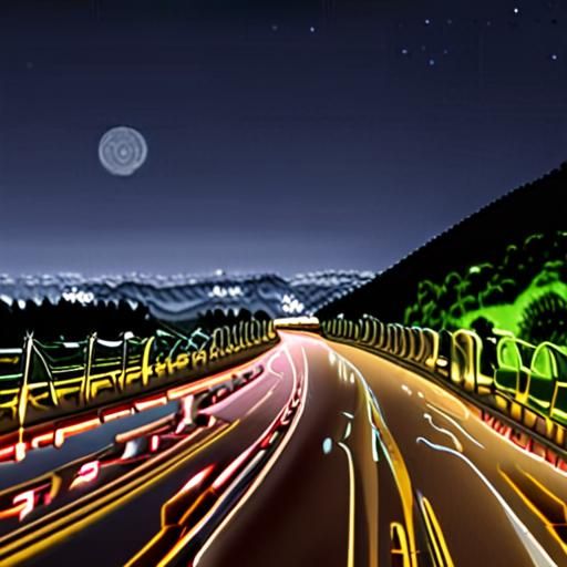 长隆旅游度假区夜景