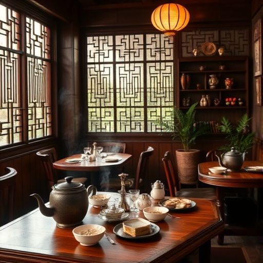 广州传统茶肆