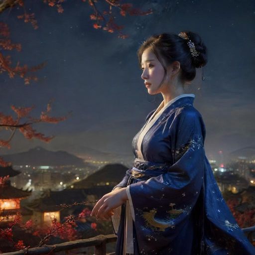 广州夜色下的休闲娱乐场所入口