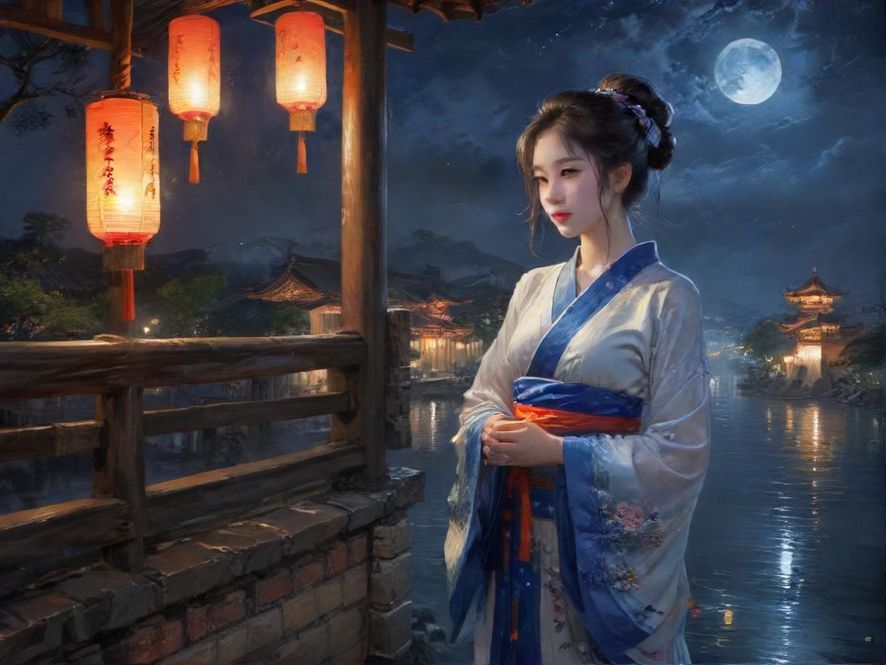 番禺顶级水疗中心俯瞰，现代奢华设计，夜景烘托氛围。
